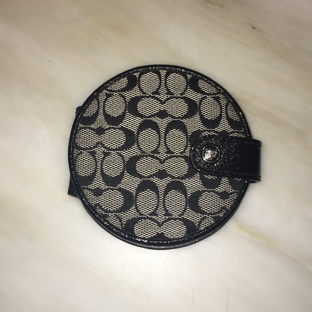 Coach Makeup Mirror